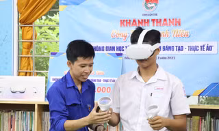 Đồng hành cùng đoàn viên, thanh niên để phát huy tốt các ý tưởng vào thực tiễn