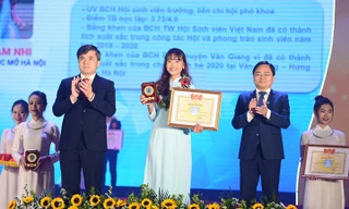 Tuyên dương 104 sinh viên đạt giải Sao Tháng Giêng, hơn 700 học sinh 3 tốt, 3 rèn luyện cấp T.Ư