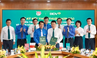 Trung ương Đoàn ký kết thỏa thuận hợp tác với BIDV giai đoạn 2023 - 2025