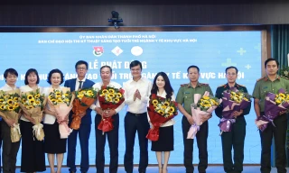 Khởi động Hội thi Kỹ thuật sáng tạo tuổi trẻ ngành Y tế Hà Nội