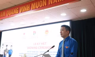 Bí thư T.Ư Đoàn Ngô Văn Cương 