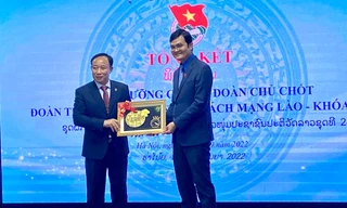 T.Ư Đoàn bế mạc lớp bồi dưỡng cán bộ chủ chốt Đoàn Thanh niên Lào khóa 28