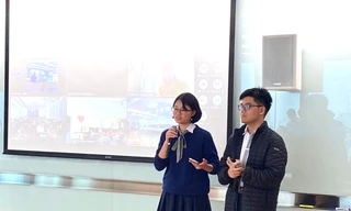 Học sinh thi ứng dụng AI giải quyết vấn đề 'nóng' của cuộc sống