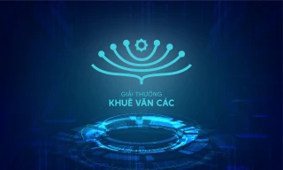 Nét độc đáo của biểu trưng Giải thưởng Khuê Văn Các lần đầu tiên tổ chức