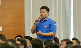 Tổng Giám đốc Tập đoàn Dầu khí đối thoại với thanh niên: Phát triển cán bộ trẻ cho tập đoàn