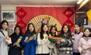 Nhiều hoạt động đón Tết cổ truyền dân tộc của cộng đồng du học sinh tại Pháp 