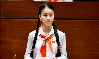 Hành trình từ tiếng nói, nguyện vọng của trẻ em tới Nghị quyết của Quốc hội cấm thuốc lá điện tử