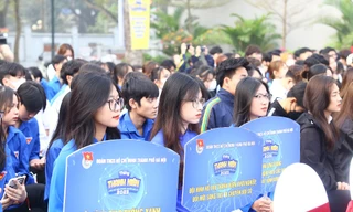 Thành Đoàn Hà Nội ra quân Tháng Thanh niên: Tiên phong chuyển đổi số