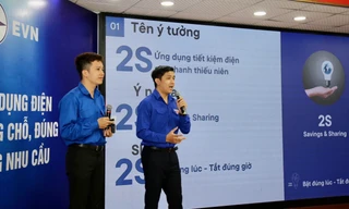 Ứng dụng của nhân viên ngân hàng giành giải Nhất cuộc thi tiết kiệm điện