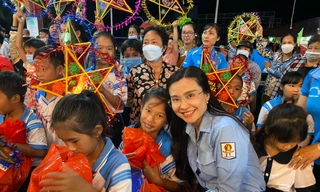 Trung thu cho em: Trao bảo trợ dài hạn cho 27 trẻ mồ côi do COVID-19 tại Kiên Giang