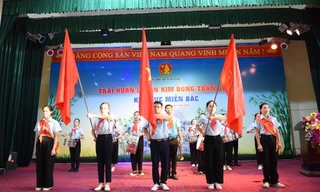 Khai mạc Trại huấn luyện Kim Đồng toàn quốc khu vực phía Bắc 