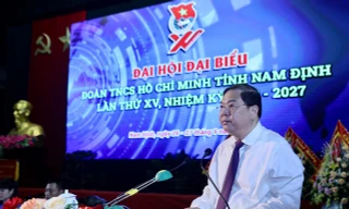Bí thư Tỉnh ủy Nam Định: Khơi dậy và thúc đẩy khát vọng xây dựng đất nước trong mỗi bạn trẻ