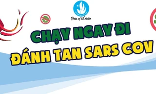 Giải chạy bộ online “Chạy ngay đi – Đánh tan Sars-Cov” diễn ra trong 21 ngày, thu hút 3000 người tham gia