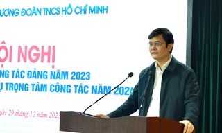 Bí thư thứ nhất T.Ư Đoàn Bùi Quang Huy: Nâng cao công tác đấu tranh, bảo vệ nền tảng tư tưởng của Đảng