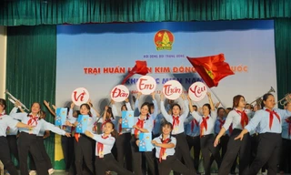 Trao chứng nhận 133 trại sinh đạt chuẩn Huấn luyện viên cấp I Trung ương