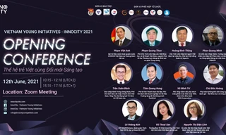 Poster giới thiệu về chương trình Innocity 2021