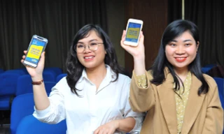 Các bạn trẻ hưởng ứng chiến dịch "Thanh niên chuẩn - Nói không với định kiến giới"