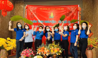 Nhiều hoạt động ý nghĩa của tuổi trẻ Thủ đô trong Chiến dịch "Xuân tình nguyện - Tết sẻ chia"