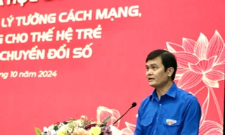 Giáo dục lý tưởng cách mạng cho bạn trẻ trong bối cảnh chuyển đổi số