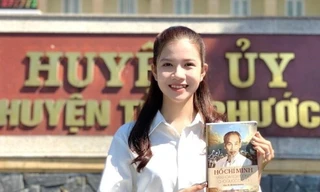 Hơn 2.000 bài thi giới thiệu sách về Chủ tịch Hồ Chí Minh