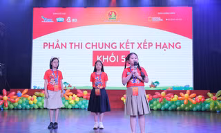 Hơn 11.000 thiếu nhi tham gia đọc sách tiếng Anh mỗi ngày