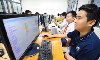 Hội thi Tin học trẻ toàn quốc lần thứ 26, năm 2020 thu hút nhiều sản phẩm sáng tạo thiết thực cho cuộc sống. 