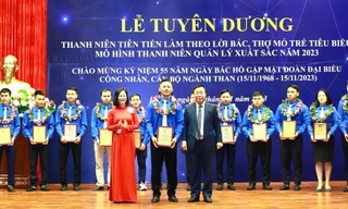 Tuyên dương 190 thanh niên, thợ mỏ trẻ và mô hình tiêu biểu