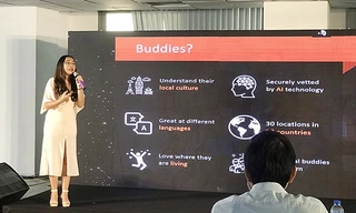 1 trong 7 đội tham gia chung kết quốc gia cuộc thi khởi nghiệp toàn cầu VietChallenge năm 2019.