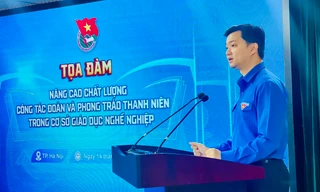 Tìm giải pháp thúc đẩy số lượng đoàn viên trong khối giáo dục nghề nghiệp