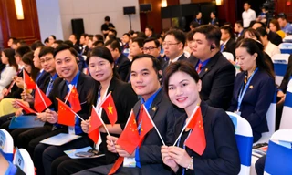 Gặp gỡ hữu nghị thanh niên Việt Nam – Trung Quốc năm 2025