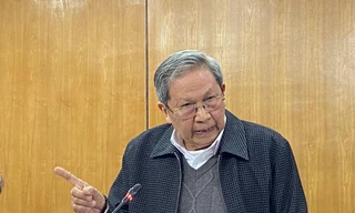 Thiếu tướng Lê Văn Cương, Nguyên Viện trưởng Viện nghiên cứu chiến lược - Bộ Công an 