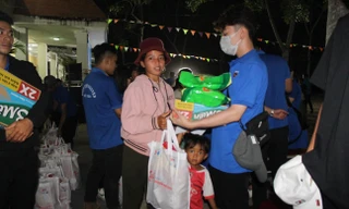 T.Ư Đoàn mang Tết đến với đồng bào dân tộc thiểu số