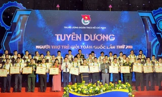T.Ư Đoàn sẽ tuyên dương 54 Người thợ trẻ giỏi toàn quốc năm 2023