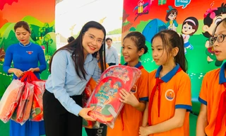 Hàng ngàn thiếu nhi tham gia ngày hội học tập tốt, rèn luyện chăm