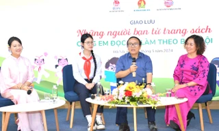 Nhà thơ Trần Đăng Khoa bật mí 'mẹo' làm nên 'thần đồng' với thiếu nhi