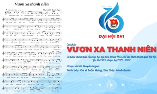 Ca khúc “Vươn xa thanh niên” của nhạc sỹ Huyền Ngọc