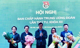 Kiện toàn nhân sự Ủy viên Ban Thường vụ, Ủy viên Ban Chấp hành T.Ư Đoàn khóa XII