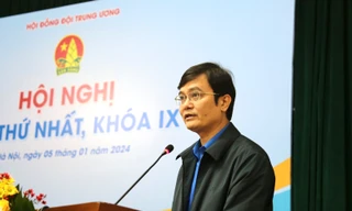 Bí thư thứ nhất Trung ương Đoàn: Giáo dục thiếu nhi làm theo 5 điều Bác Hồ dạy