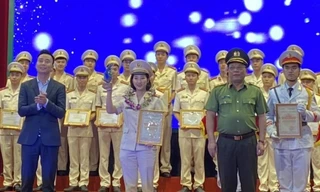 Tuyên dương “Gương mặt trẻ Công an Thủ đô xuất sắc tiêu biểu” năm 2020