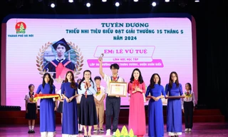 Thiếu nhi Thủ đô nêu gương sáng 'nghìn việc tốt' 