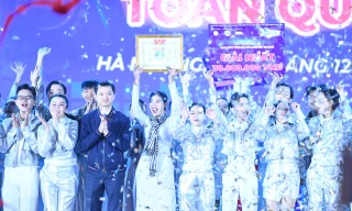 Sân chơi âm nhạc Hành trình bài ca sinh viên tìm ra đội xuất sắc nhất 