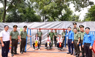Hà Nội ra quân Chiến dịch Kỳ nghỉ hồng, Hành quân xanh