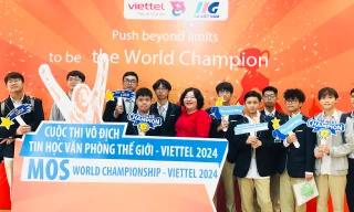 Khai mạc Cuộc thi Vô địch tin học văn phòng Thế giới năm 2024