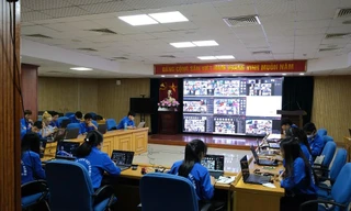 Toàn cảnh vòng Sơ khảo Hội thi Tin học trẻ Toàn quốc năm 2022 cho gần 500 thí sinh tự do