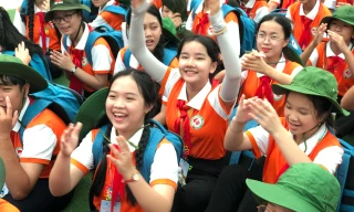 207 Chỉ huy Đội xuất sắc toàn quốc thi tài giải mật, kỹ năng công tác Đội