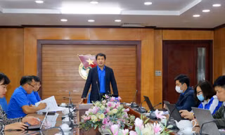 Bí thư T.Ư Đoàn Ngô Văn Cương chủ trì hội nghị giao ban trực tuyến công tác Đoàn và phong trào thanh thiếu nhi cụm miền núi Đông Bắc Bộ năm 2021.