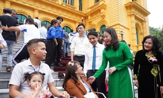 Nhiều tấm gương thanh niên khuyết tật truyền cảm hứng, ngày càng vươn lên, tỏa sáng