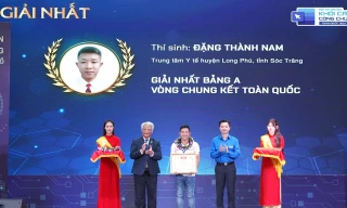 4 thí sinh về Nhất Hội thi Tin học khối cán bộ, công chức trẻ toàn quốc