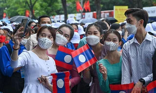 Ấn tượng Festival Thanh niên Đông Nam Á đầy sắc màu chào mừng SEA Games 31