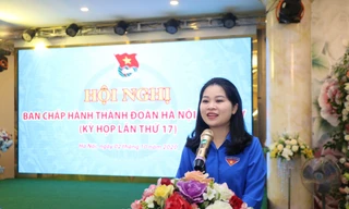 Chân dung tân Bí thư Thành Đoàn Hà Nội Chu Hồng Minh